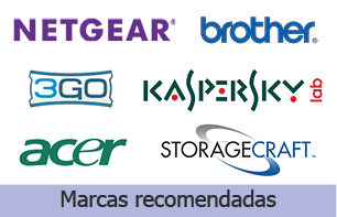 Proveedores y marcas recomendadas