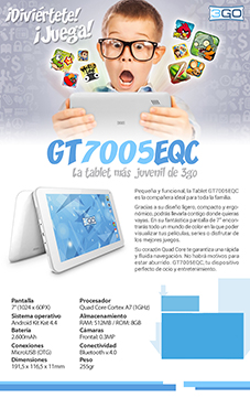 Tablet 3GO 7005